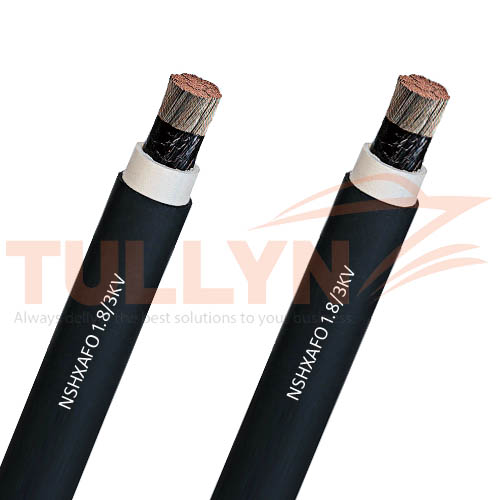 NSHXAFO Halogen Free Rubber Cable 1.8/3KV – Tullyn Trading